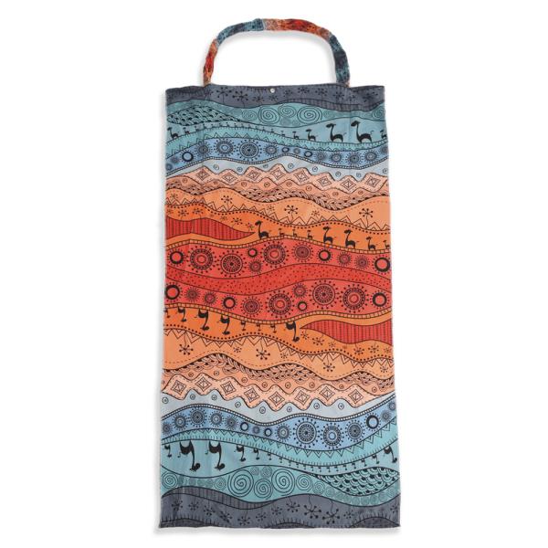 BEACH BAG AND TOWEL COMBO 2-IN-1 CONVERTIBLE BEACH TOWEL AND BAG