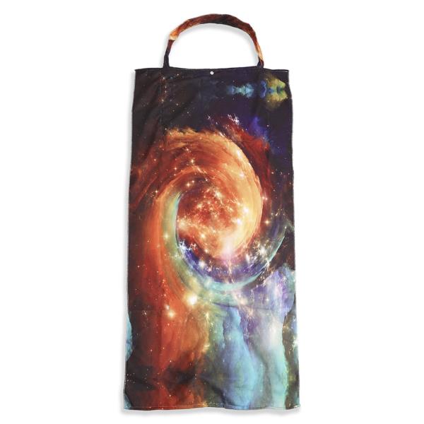 GALAXY BEACH BAG AND TOWEL COMBO 2-IN-1 CONVERTIBLE BEACH TOWEL AND BAG