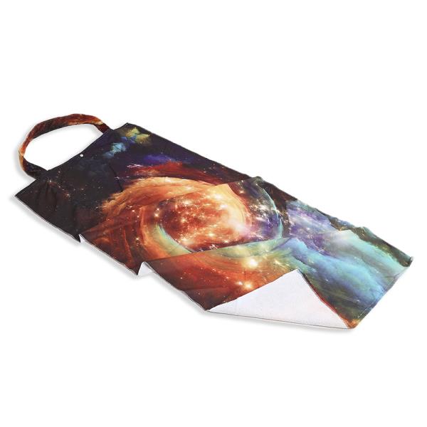 GALAXY BEACH BAG AND TOWEL COMBO 2-IN-1 CONVERTIBLE BEACH TOWEL AND BAG
