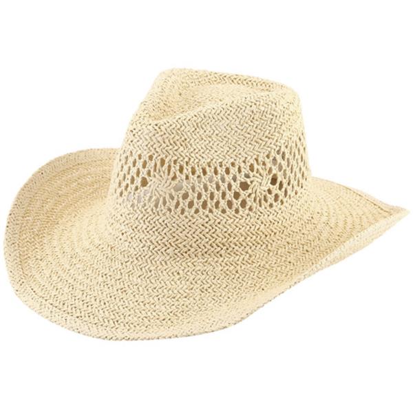 STRAW COWBOY SUN HAT