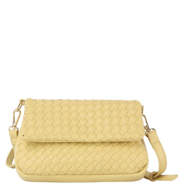 FASHION QUILT DESIGN CROSSBODY BAG