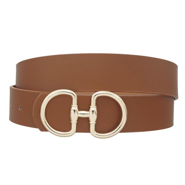 D LINK HORSEBIT BUCKLE BELT