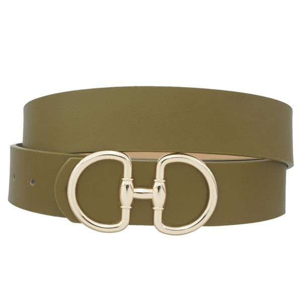 D LINK HORSEBIT BUCKLE BELT