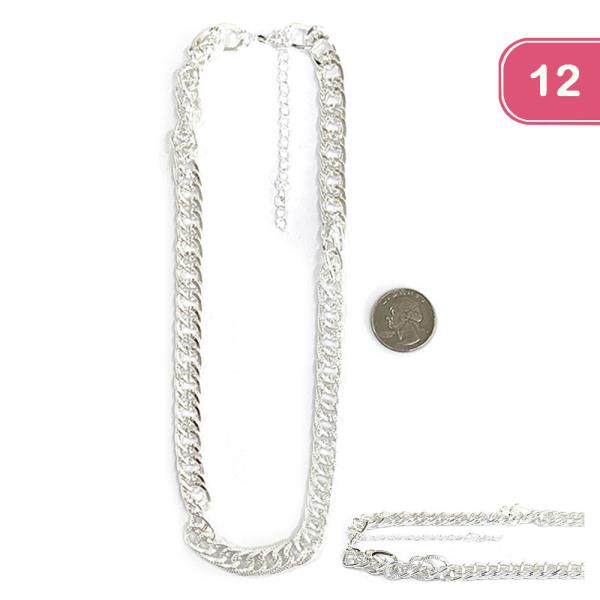 METAL NECKLACE (12 UNITS)