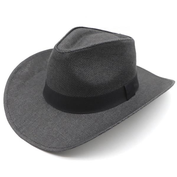 COWBOY FEDORA SUN HAT