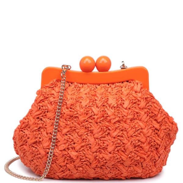 WOVEN ALL OVER NAOMI CROSSBODY BAG