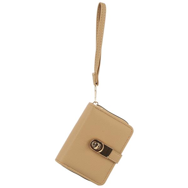 (ONLINE ONLY) STYLISH PLAIN HAND STRAP CLUTCH WALLET