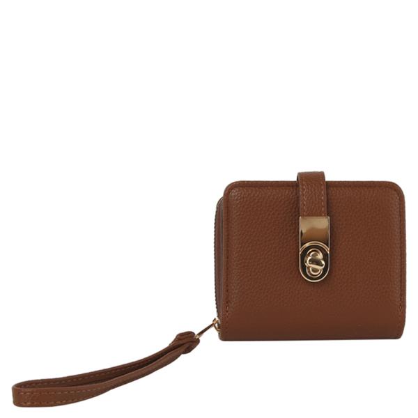 (ONLINE ONLY) STYLISH PLAIN HAND STRAP CLUTCH WALLET