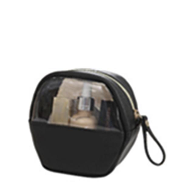 CLEAR FRONT COSMETIC POUCH BAG