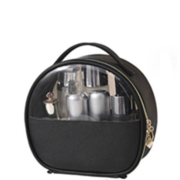 CLEAR FRONT COSMETIC POUCH BAG