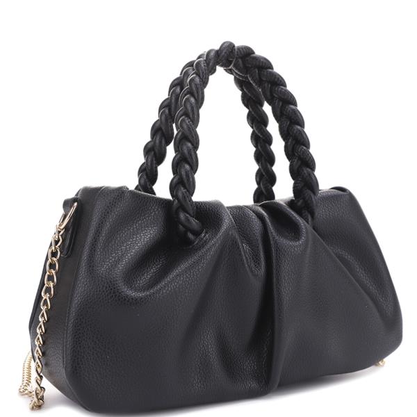 SMOOTH CHIC TOP HANDLE CROSSBODY BAG