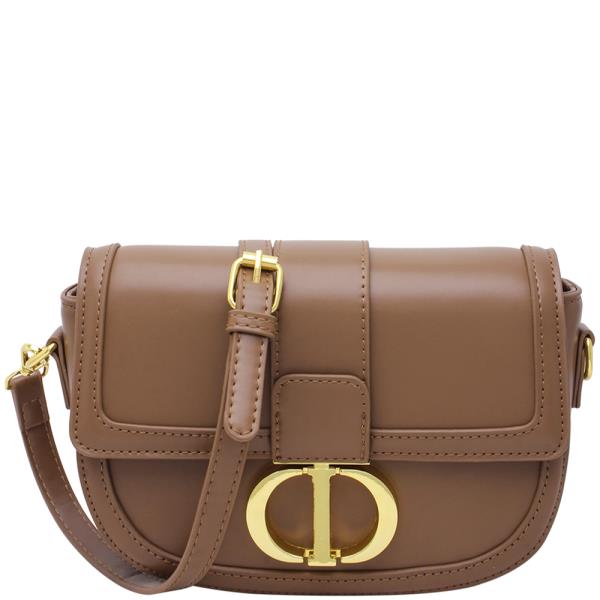 SMOOTH ROUNDED CROSSBODY BAG