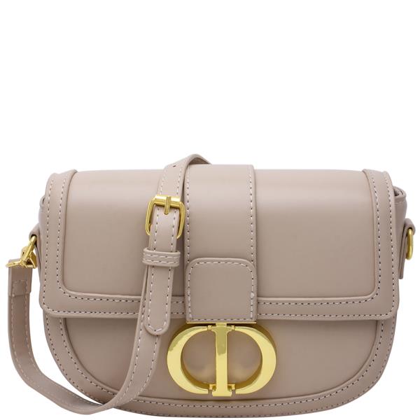 SMOOTH ROUNDED CROSSBODY BAG