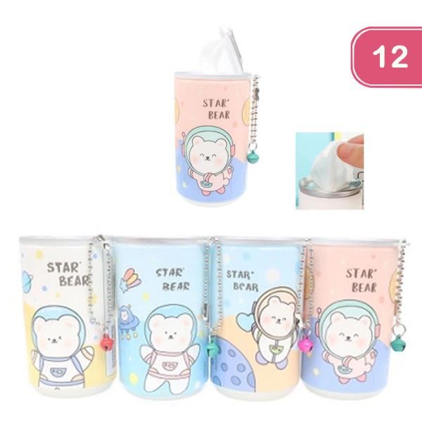 STAR BEAR CANNED WET WIPES (12 UNITS)