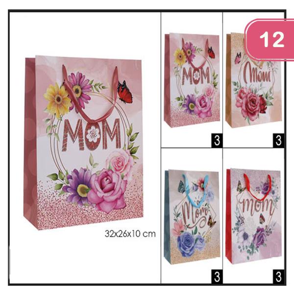MOM BUTTERFLY FLOWER LARGE  (12 UNITS)