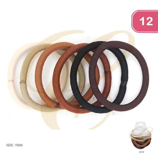 HAIR TIE (12 UNITS)