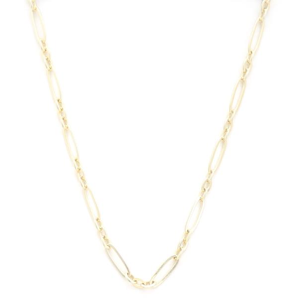SODAJO OVAL LINK GOLD DIPPED NECKLACE