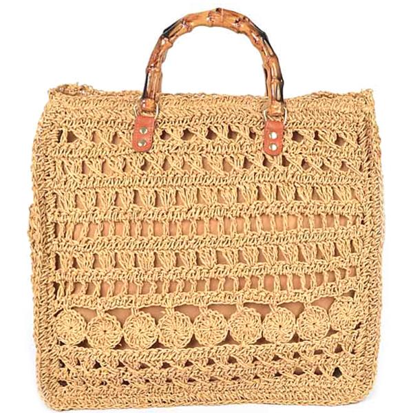 Bamboo tote bags wholesale hot sale