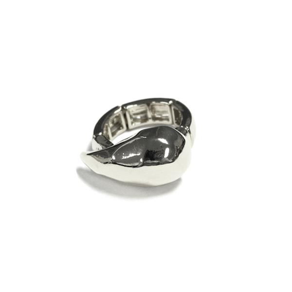 TEARDROP METAL STRETCH RING