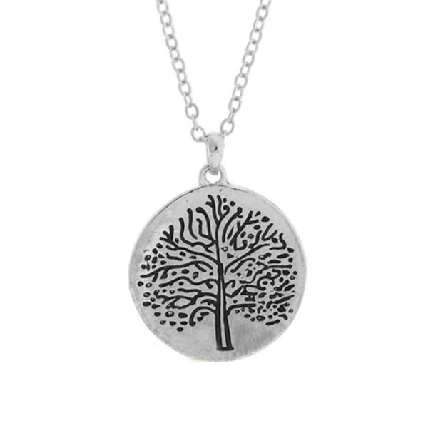 TREE PENDANT DAINTY NECKLACE