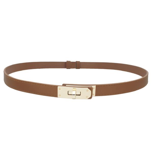 TURLOCK ACCENT ADJUSTABLE SKINNY BELT