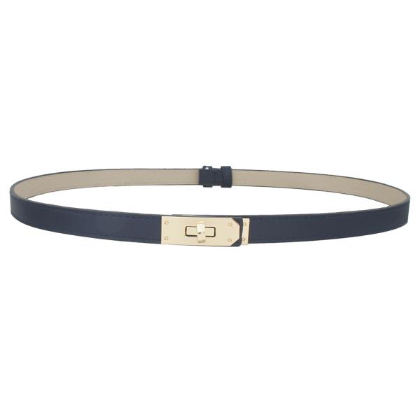 TURLOCK ACCENT ADJUSTABLE SKINNY BELT