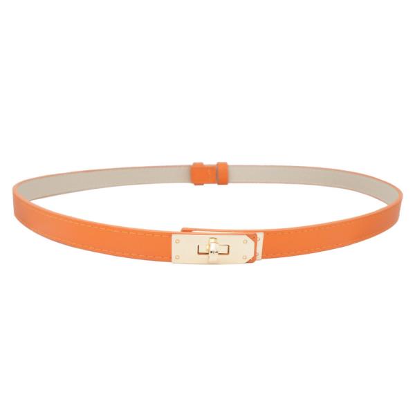 TURLOCK ACCENT ADJUSTABLE SKINNY BELT