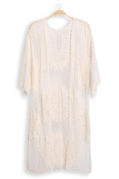 LACE COVER UP