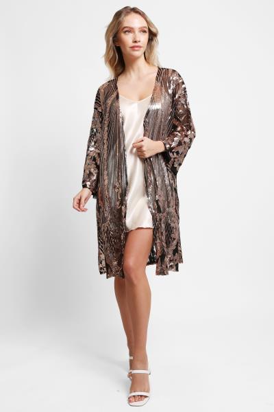 SEQUIN COVER-UP