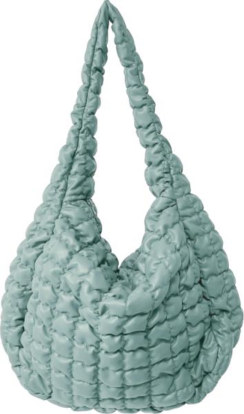 LARGE QUILTED PU BAG