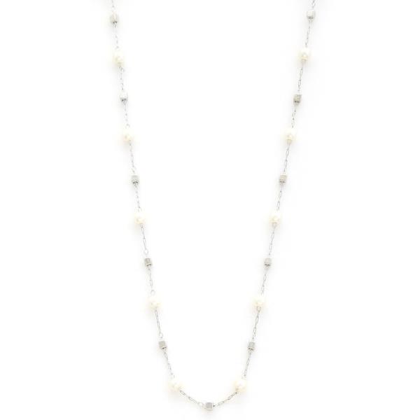 PEARL BALL BEAD NECKLACE