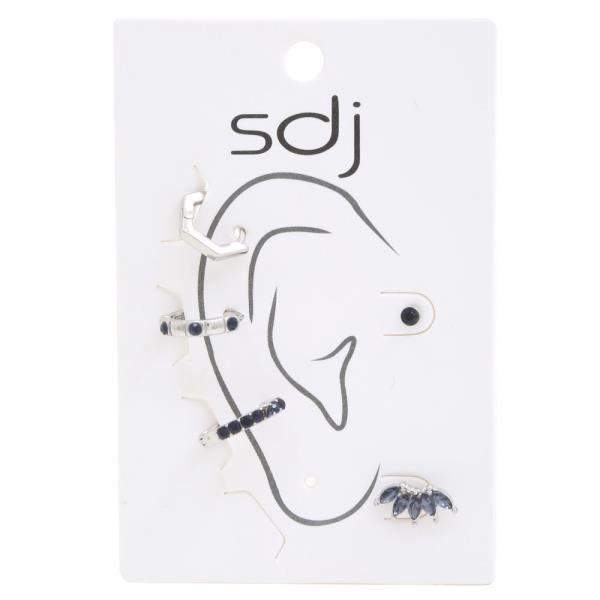 SDJ ASSORTED EAR CUFF SET