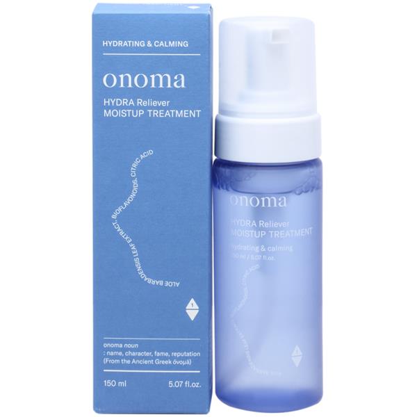 ONOMA HYDRATING AND CALMING HYDRA RELIEVER MOISTUP TREATMENT
