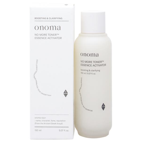 ONOMA BOOSTING AND CLARIFYING NO MORE TONER ESSENCE ACTIVATOR