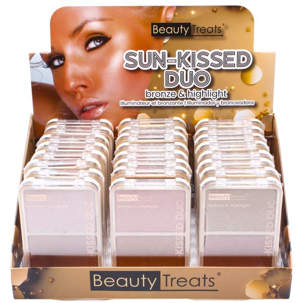 SUN KISSED DUO BRONZE AND HIGHLIGHT (24 UNITS)