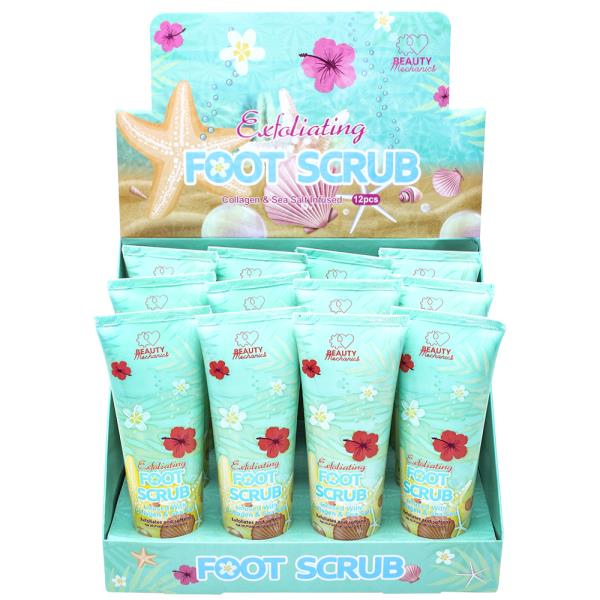 EXFOLIATING FOOT SCRUB (12 UNITS)