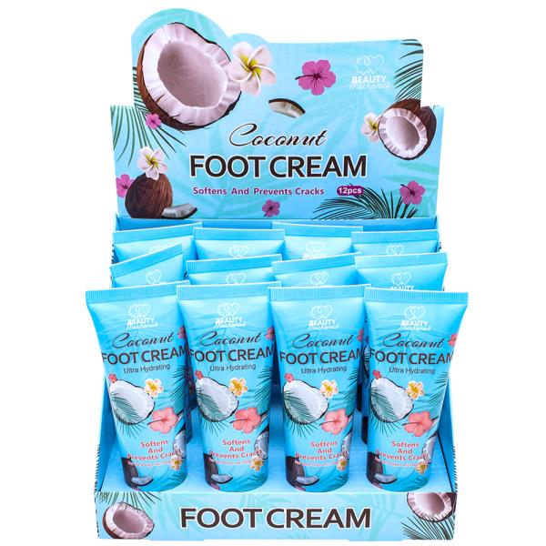 COCONUT FOOT CREAM (12 UNITS)