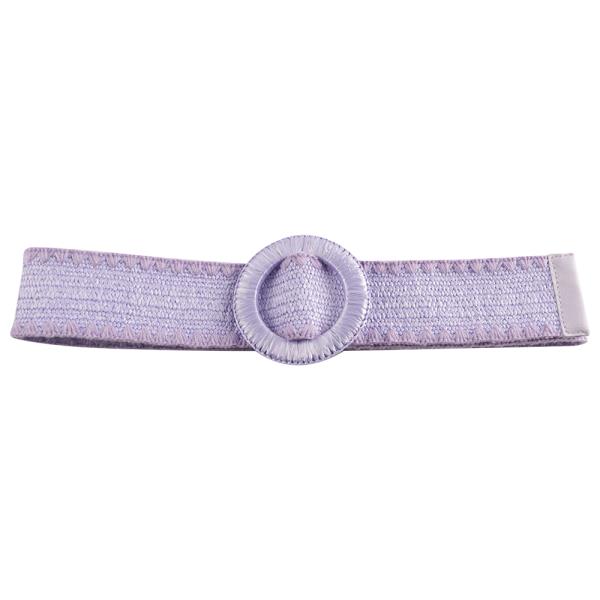 CIRCLE STRAW BELT