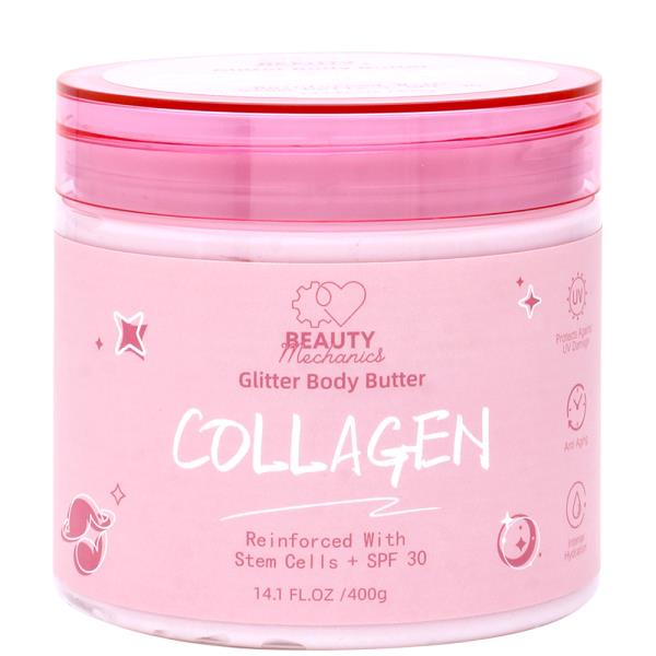 BODY COLLAGEN SCRUB AND BUTTER