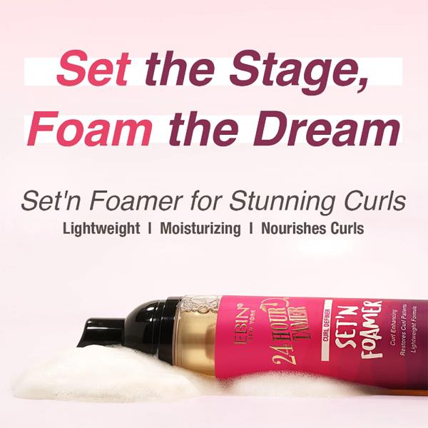 24 HOUR TAMER SETN FOAMER CURL DEFINER 250ML