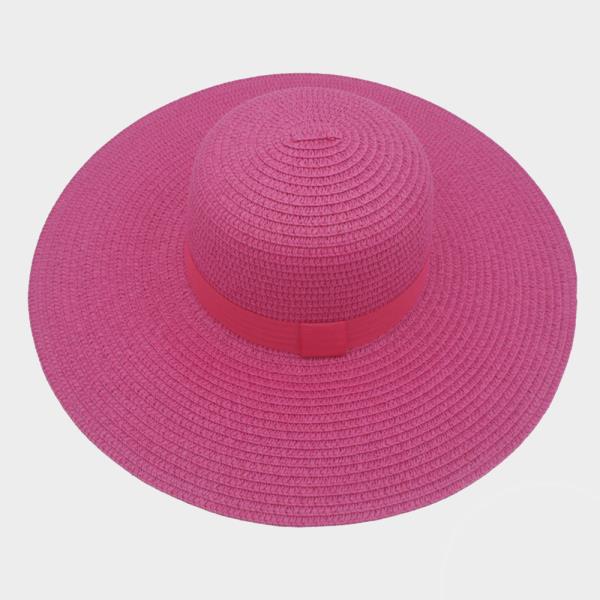 ($4.75 EACH X 3 PCS) MATCHING COLOR BANDED SUMMER FLOPPY HAT