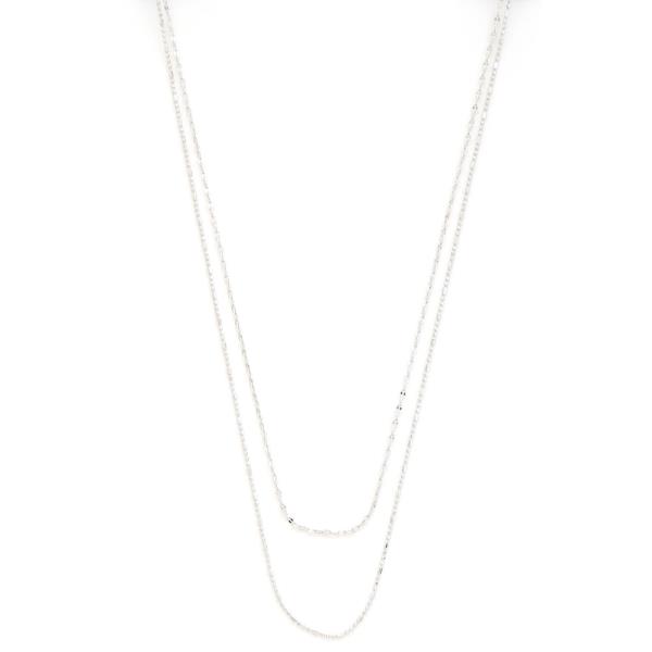 SODAJO GOLD DIPPED LAYERED MAGNETIC NECKLACE