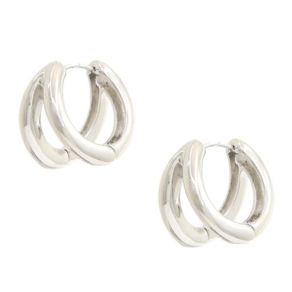 SODAJO DOUBLE HOOP EARRING