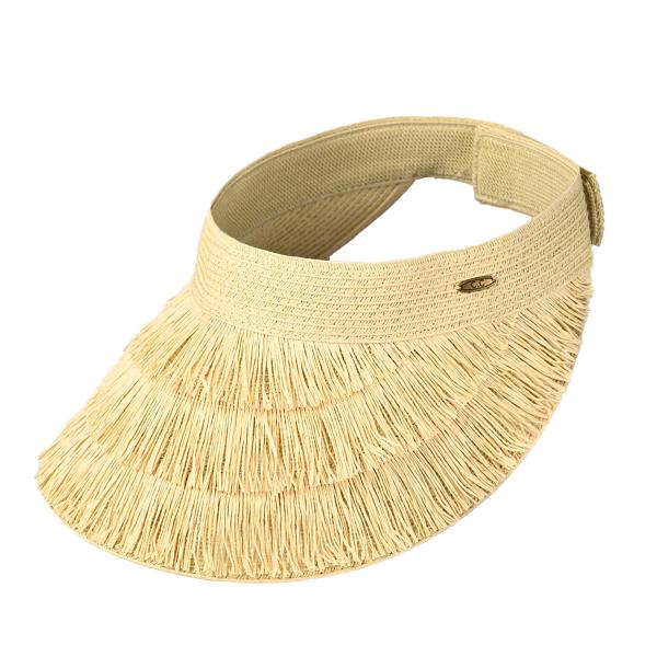 CC FRINGE SUN VISOR