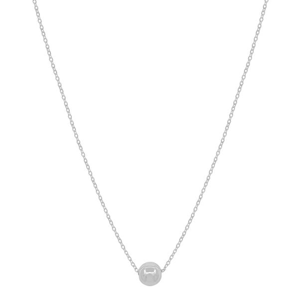 CCB METAL BALL CHAIN NECKLACE