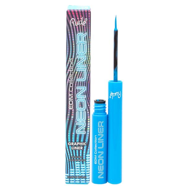 EDM COLLECTION NEON GRAPHIC EYELINER FUTURE BASS