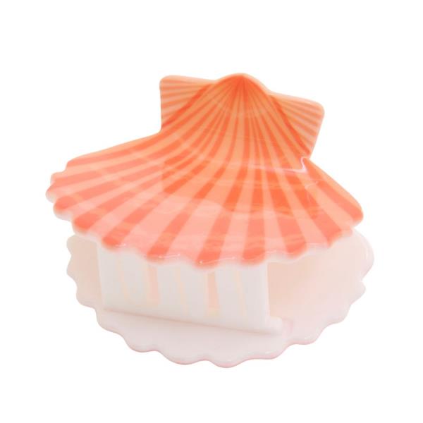 SEASHELL CLAW HAIR CLIP