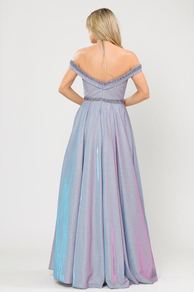 ($69.00 EA X 3 PCS) Chic Glitter Knit A-Line Dress