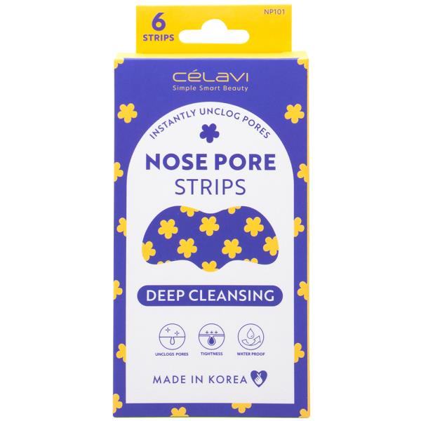 NOSE PORE 6 STRIPS DEEP CLEANSING