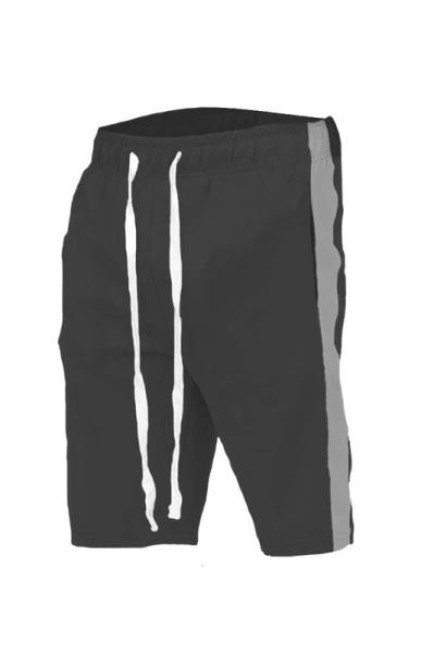 ($12.75 EA X 10 PCS) Single Stripe Slim Fit Track Shorts